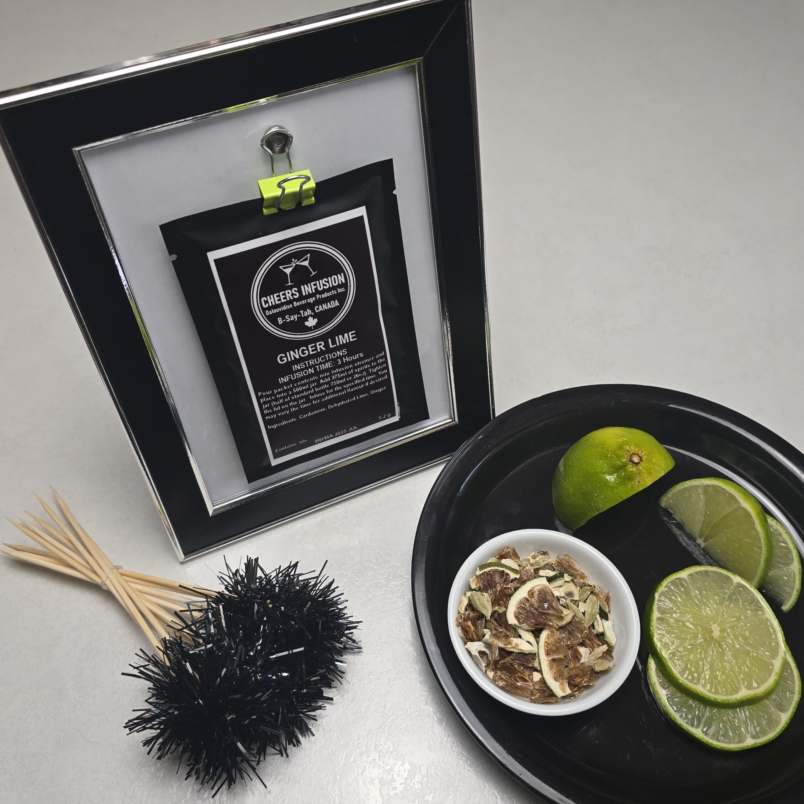 GINGER LIME FLAVOUR PACKET