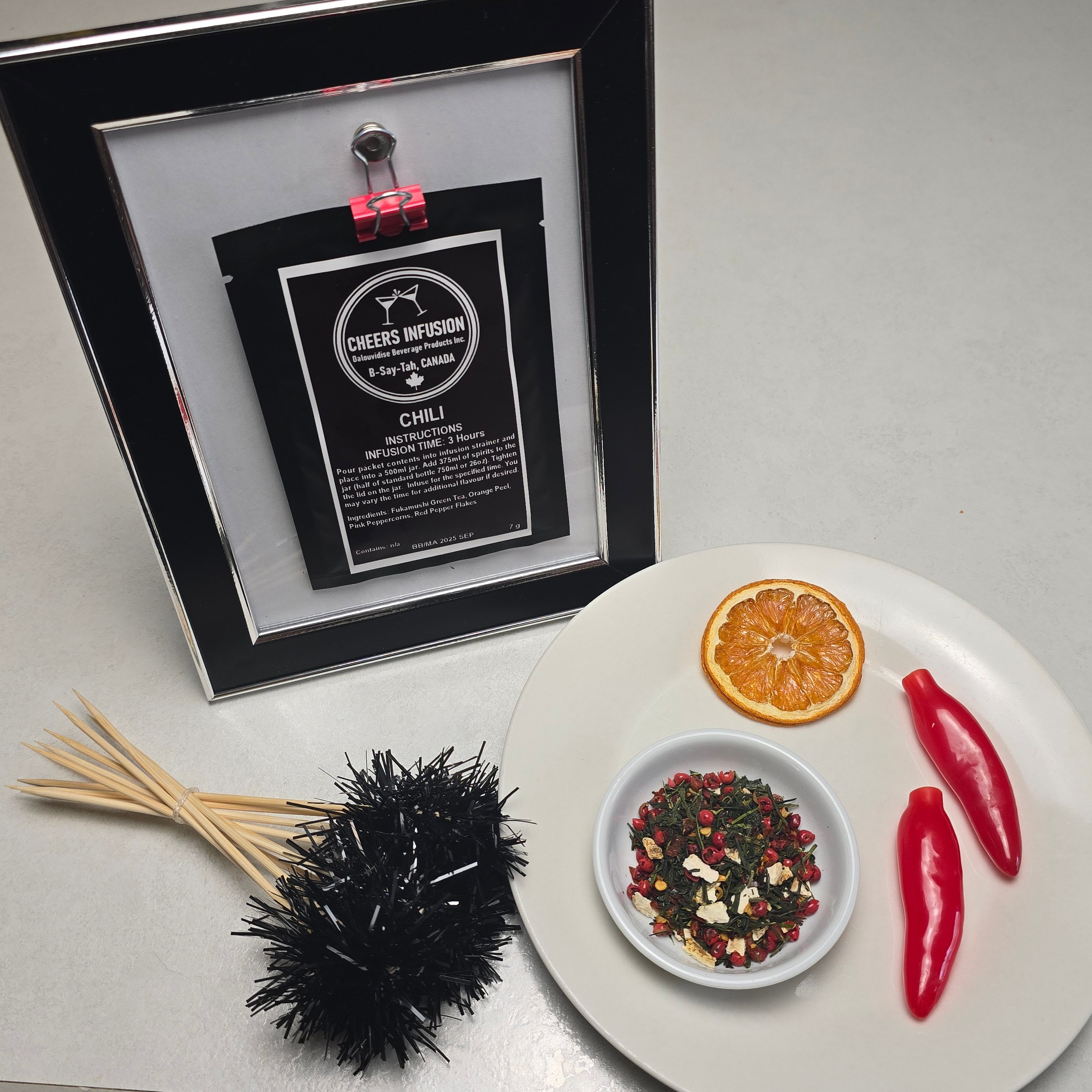 CHILLI FLAVOUR PACKET