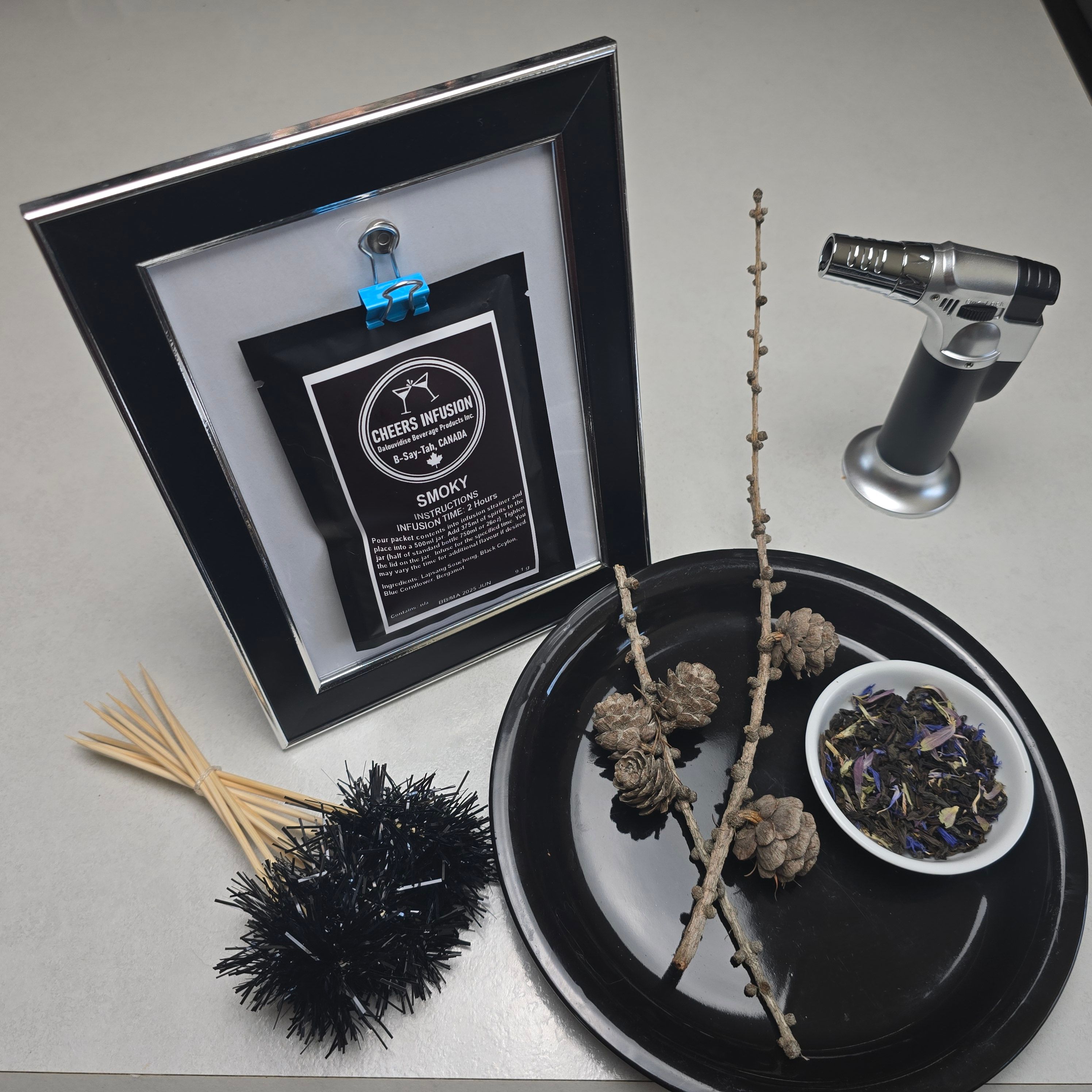 SMOKY FLAVOUR PACKET