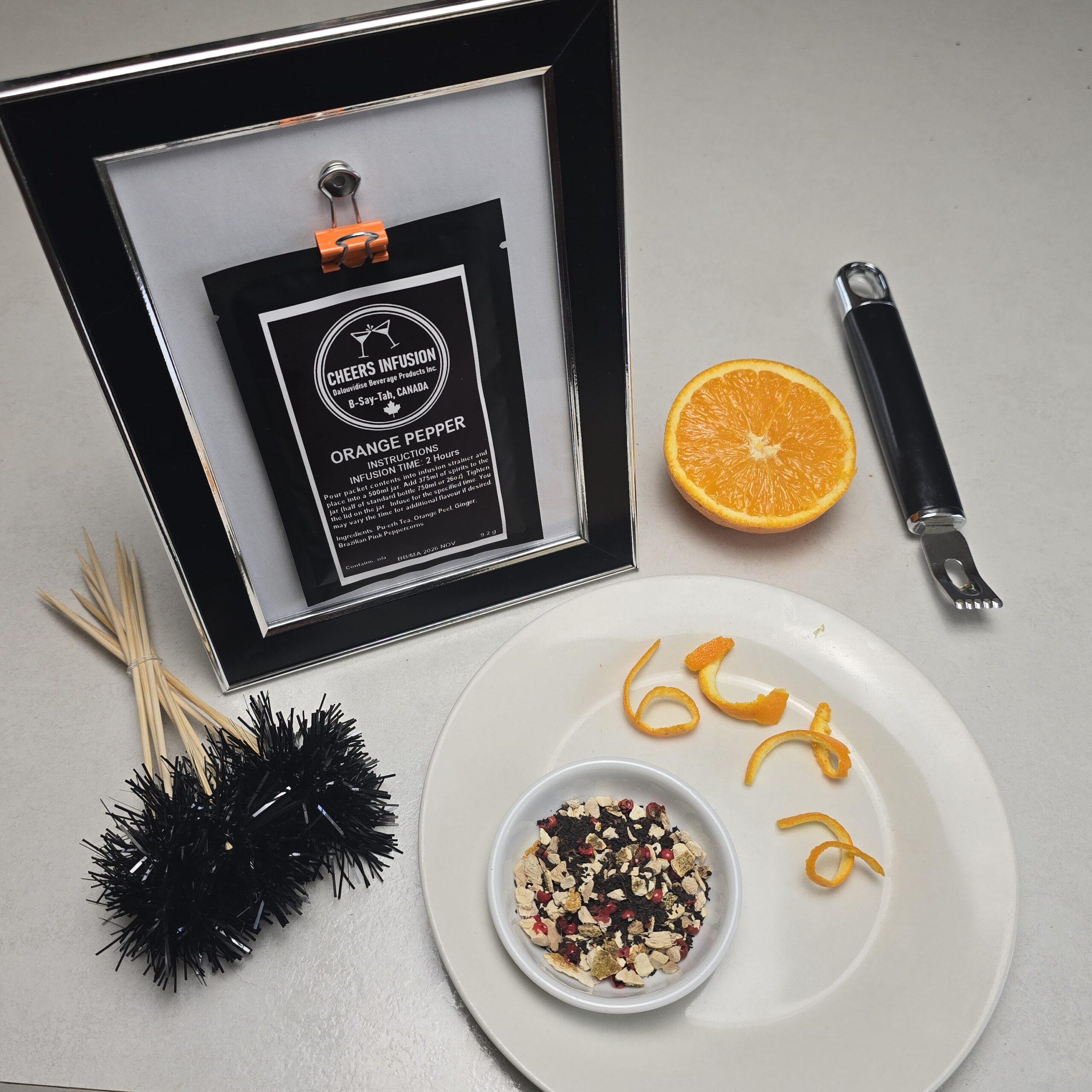 ORANGE PEPPER FLAVOUR PACKET