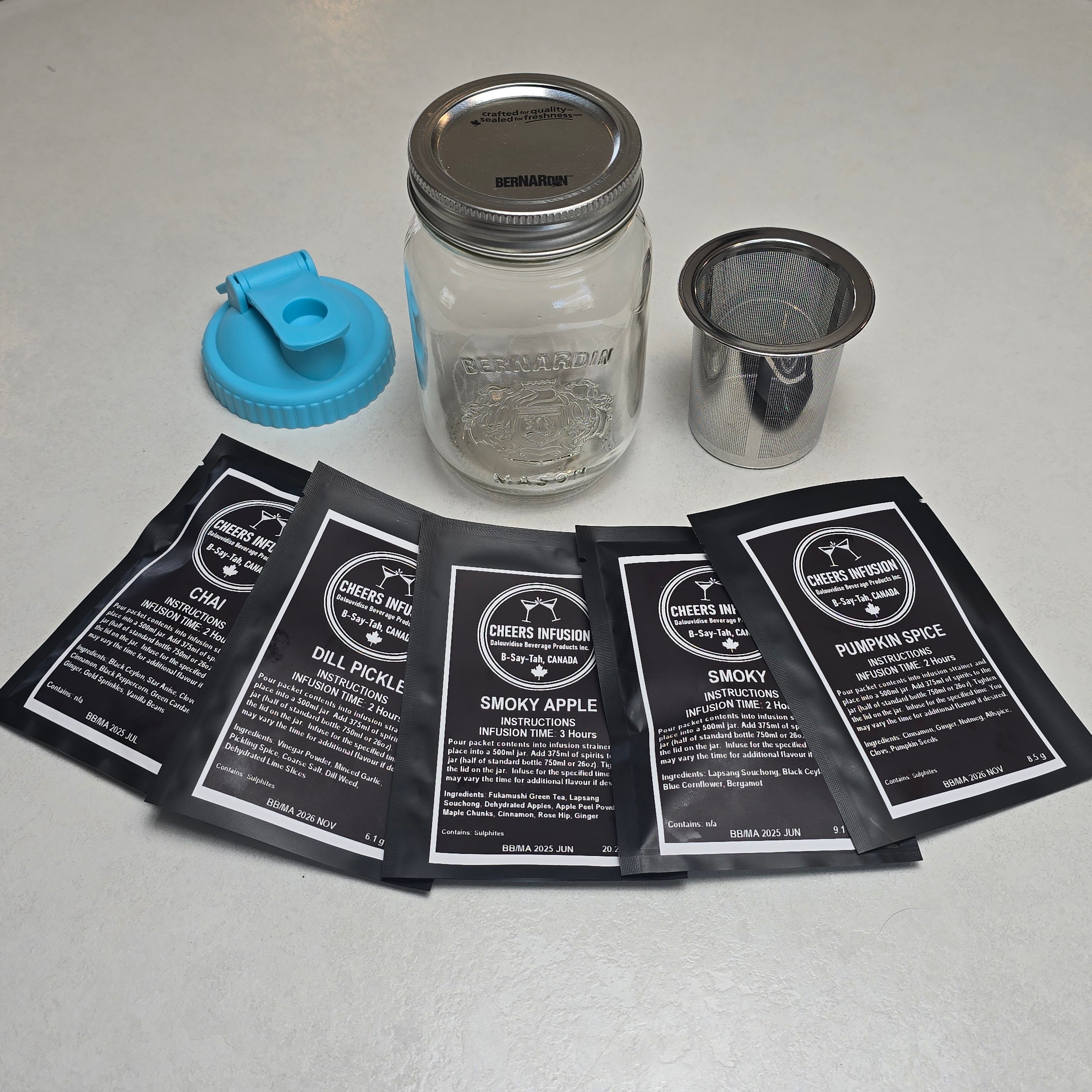 Infusion Kit #1 - Variety Pack 5 Blends