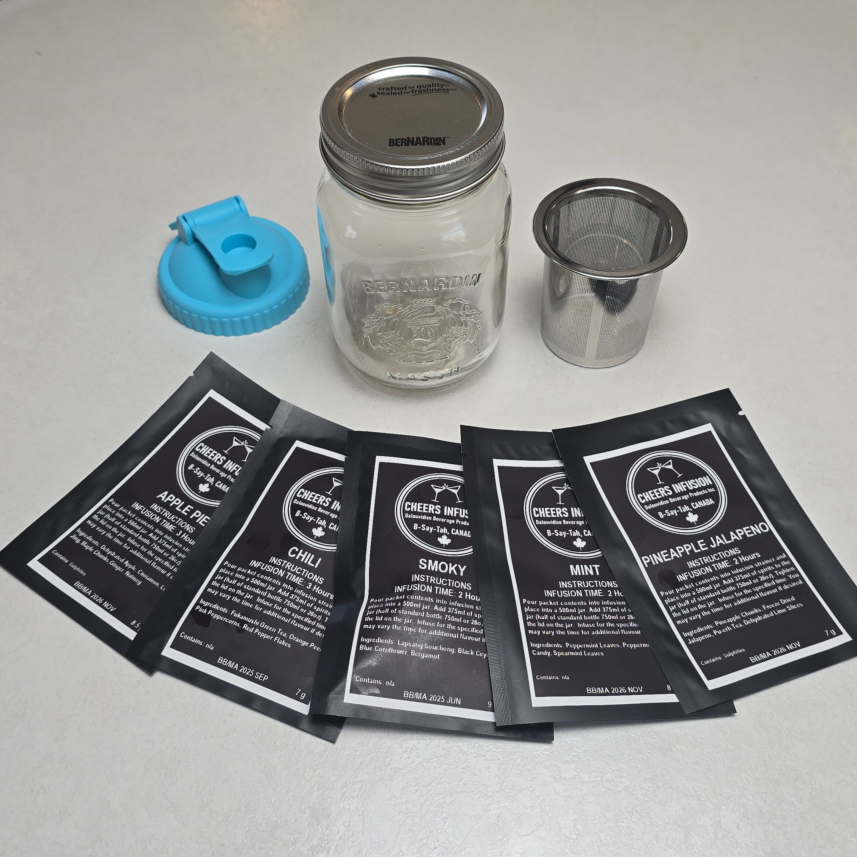 Infusion Kit #2 - Variety Pack 5 Blends