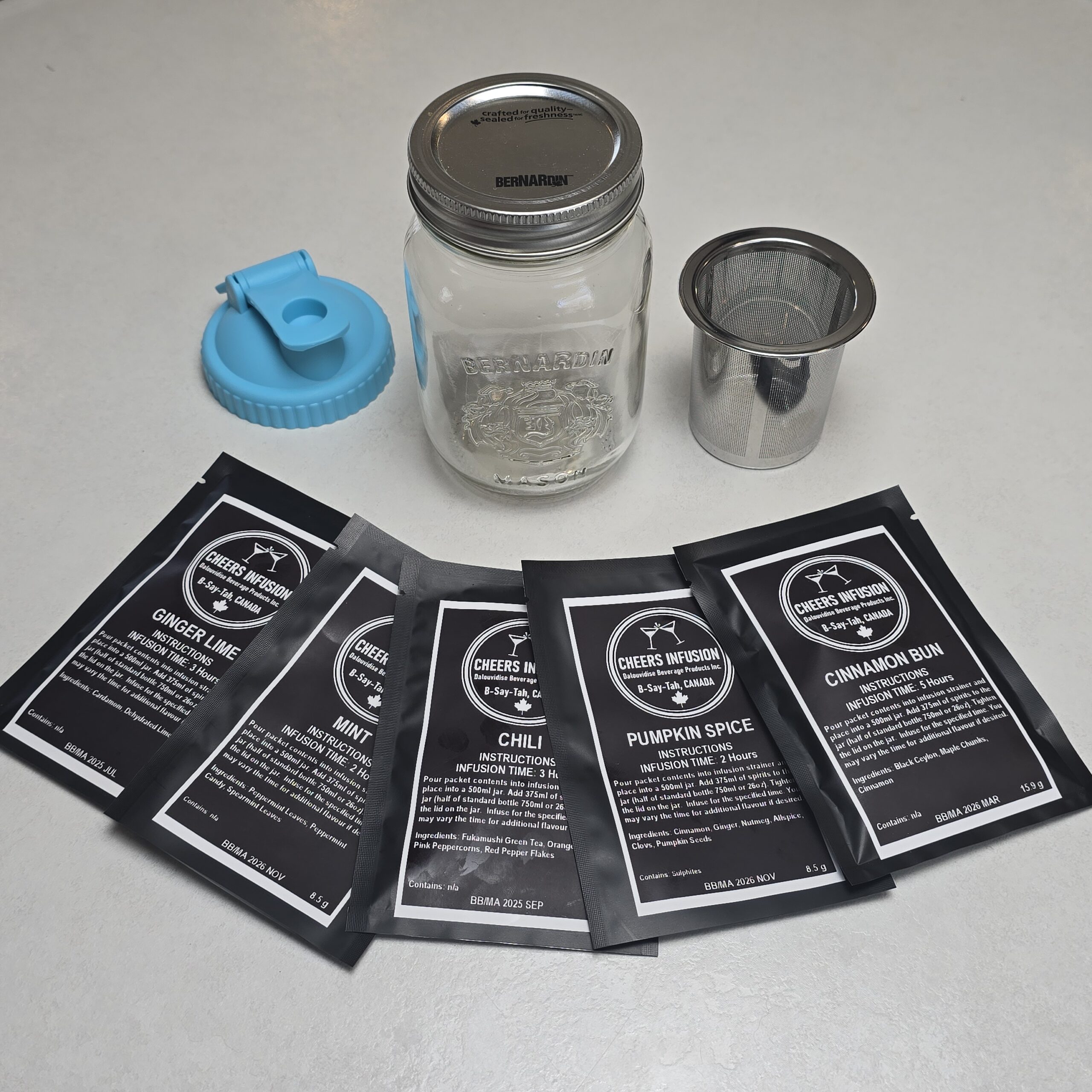Infusion Kit #3 - Variety Pack 5 Blends