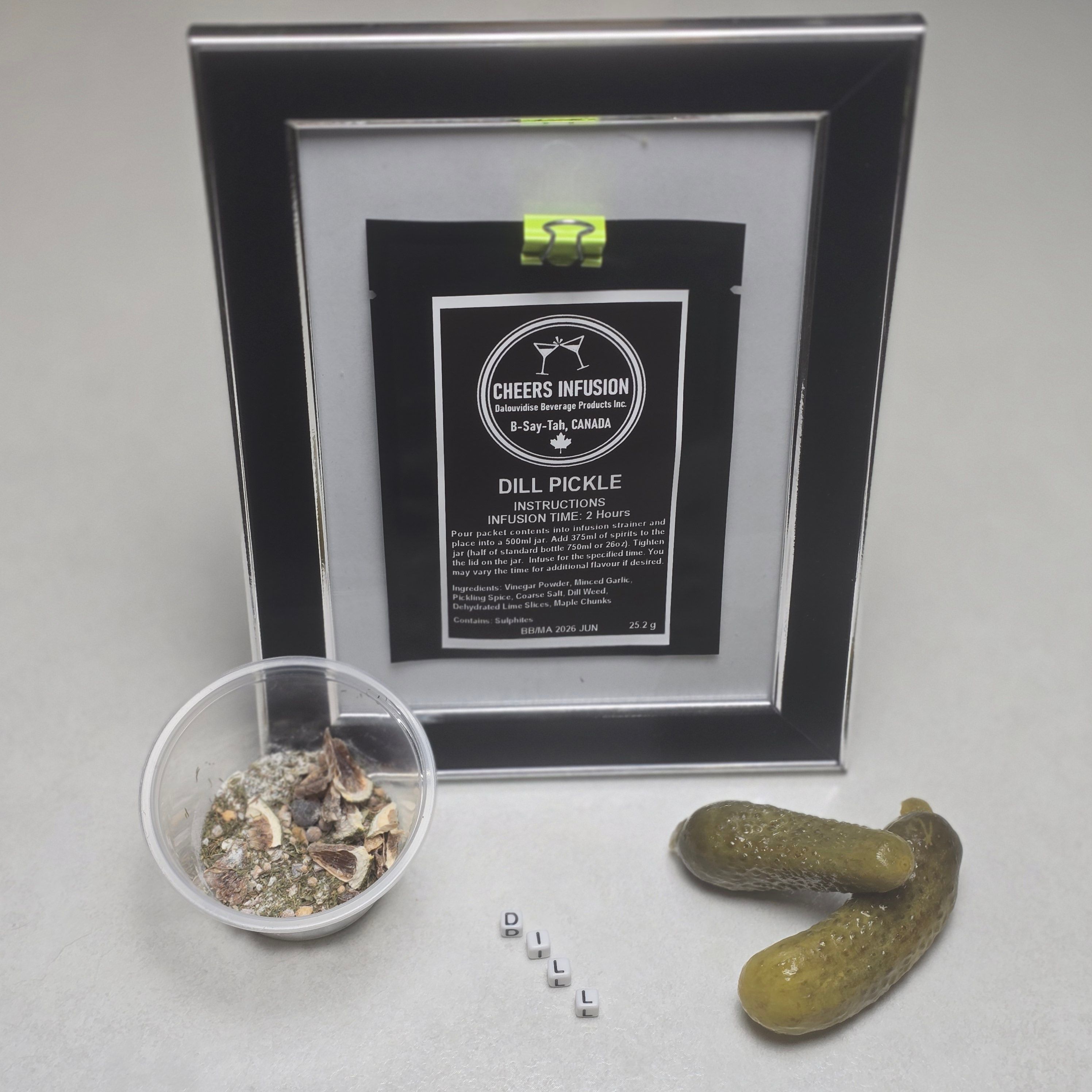 DILL PICKLE FLAVOUR PACKET