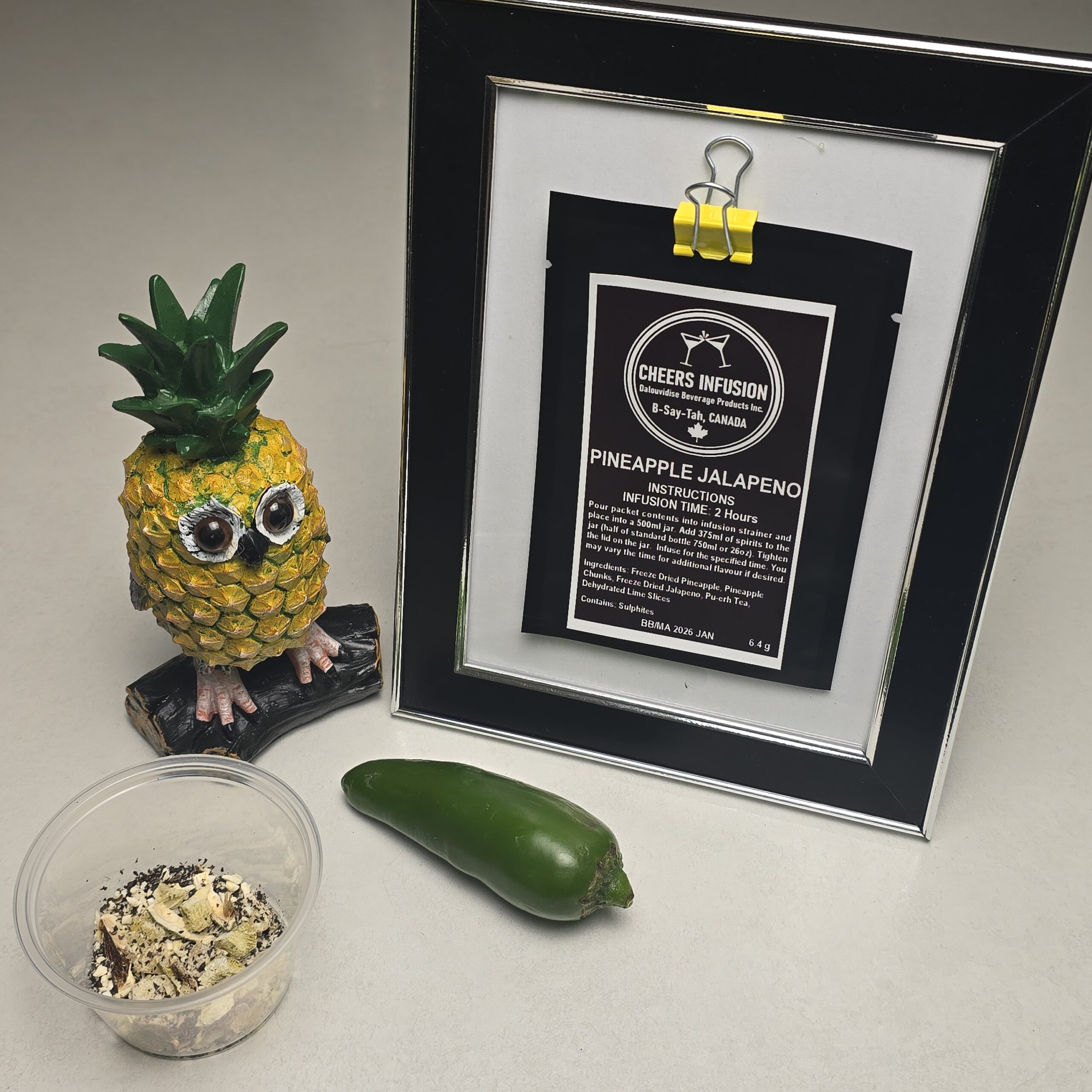 PINEAPPLE JALAPENO FLAVOUR PACKET