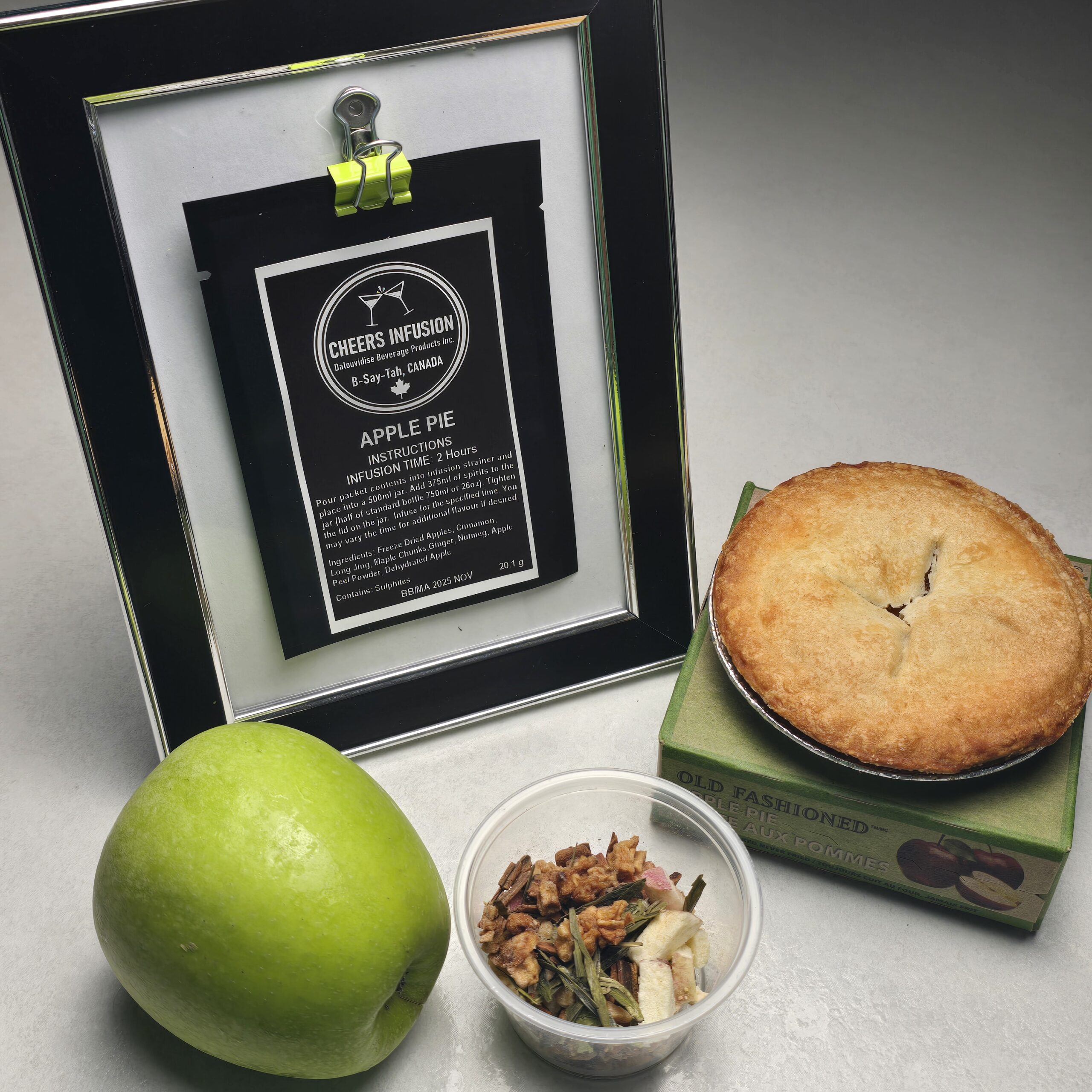 APPLE PIE FLAVOUR PACKET