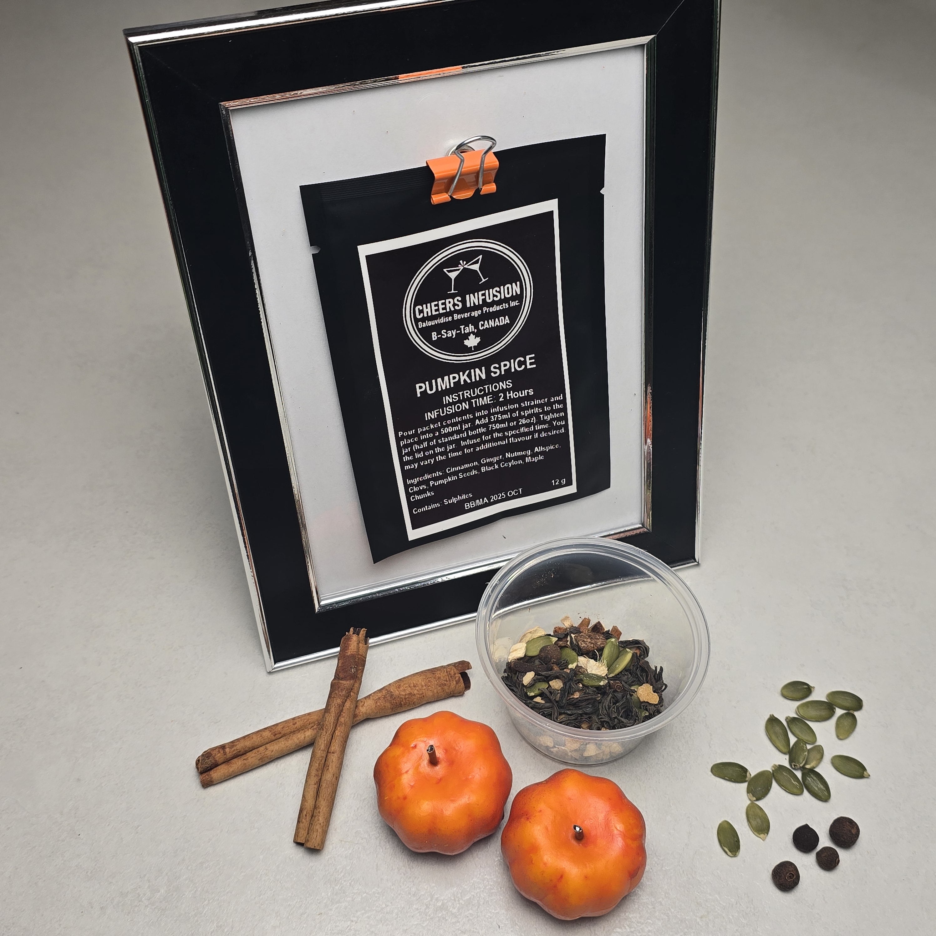 PUMPKIN SPICE FLAVOUR PACKET