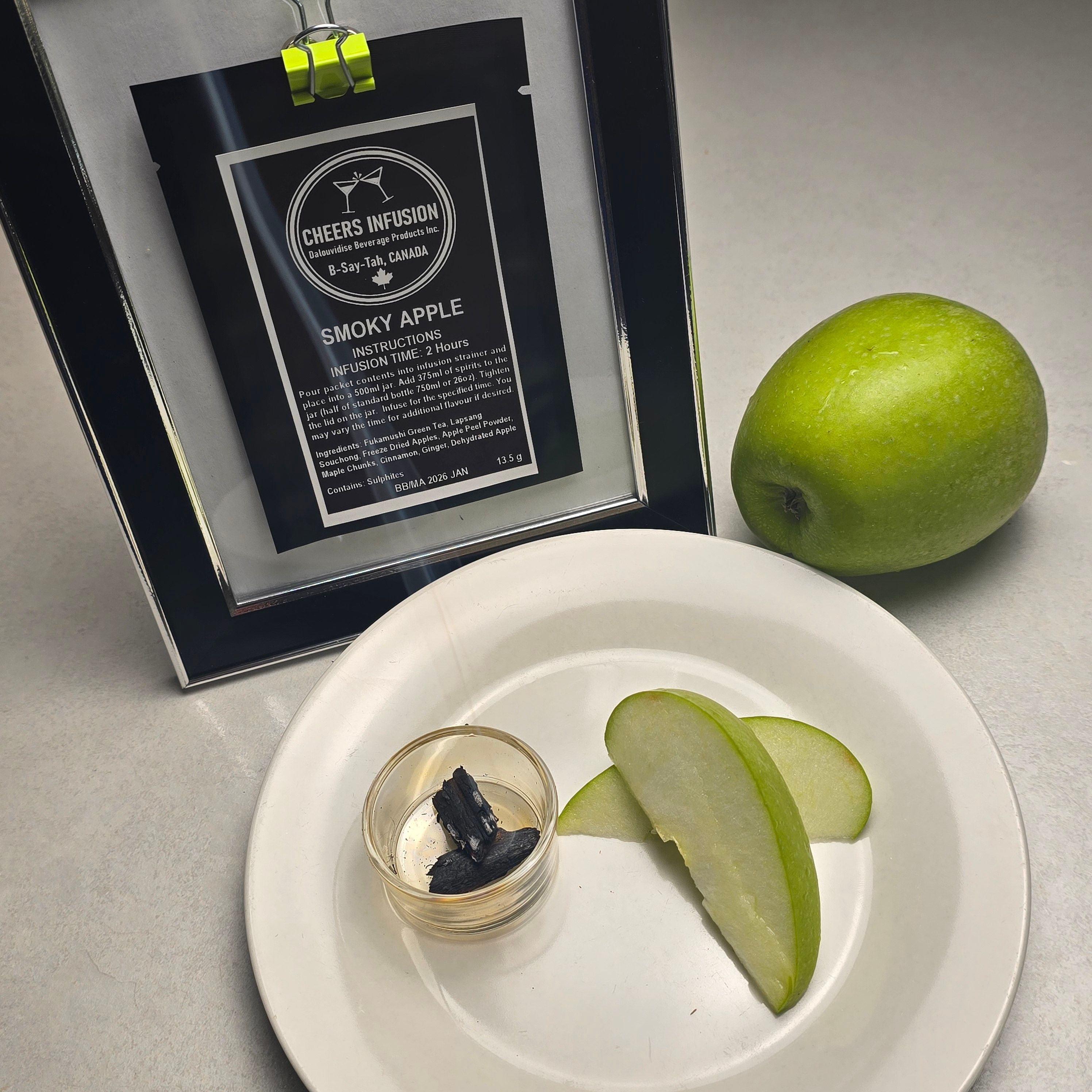 SMOKY APPLE FLAVOUR PACKET