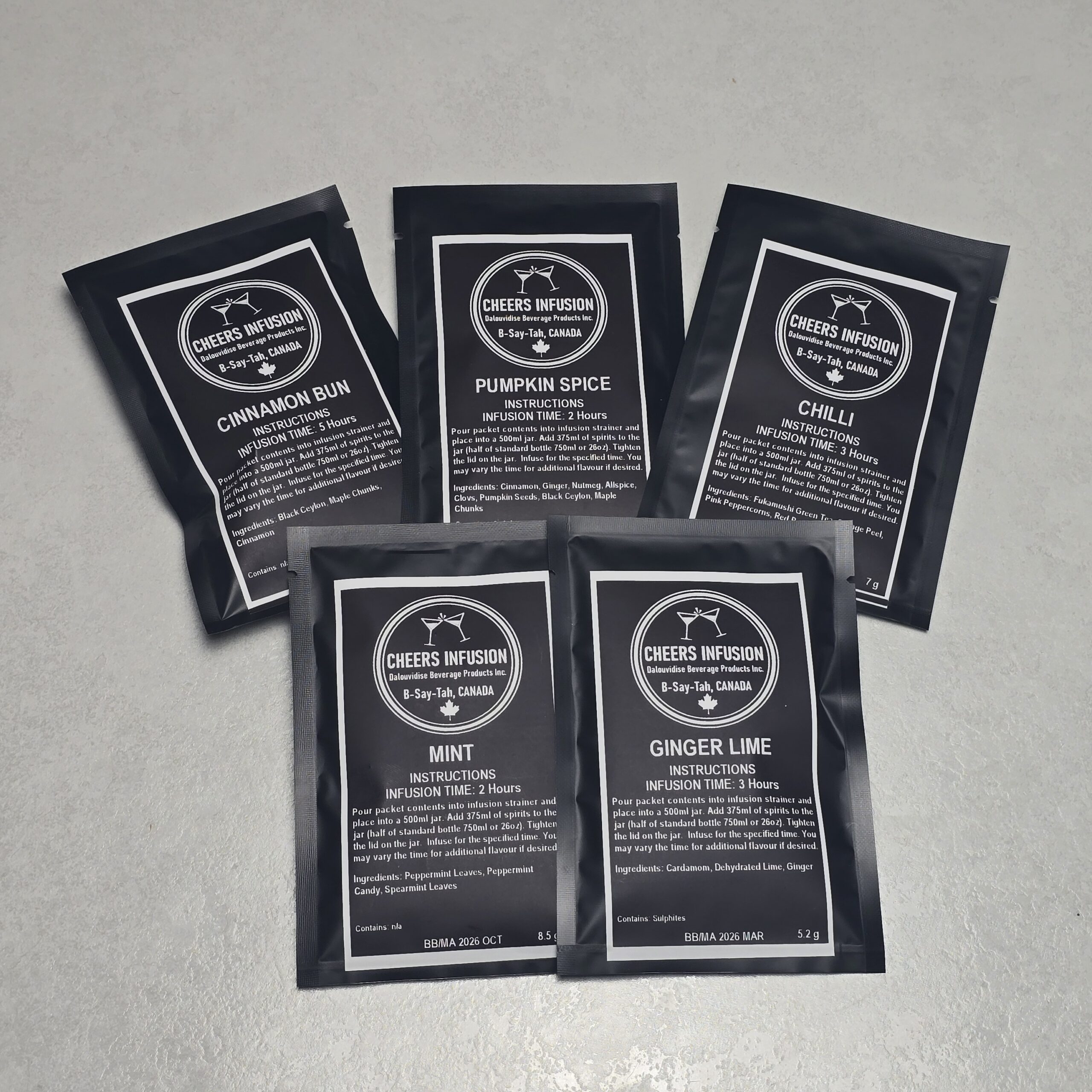 5 Pack Variety #3 Blends